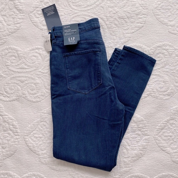 GAP Denim - GAP high-rise stretch jegging